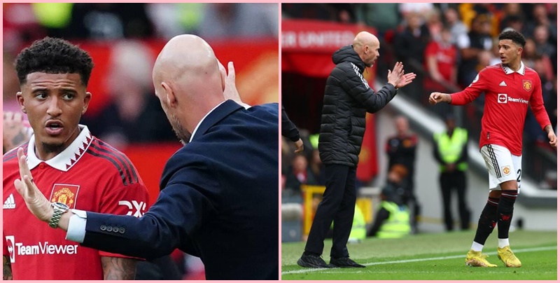 Sancho đã bật lại cả Ten Hag, bật lại cả CLB này Sancho đã bật lại cả Ten Hag, bật lại cả CLB này